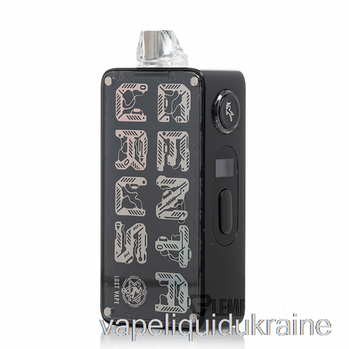 Vape Liquid Ukraine Lost Vape Centaurus B60 AIO Kit Laser Black